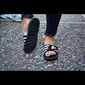 Adidas women’s slides